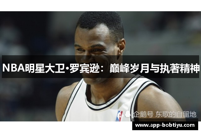 NBA明星大卫·罗宾逊：巅峰岁月与执著精神